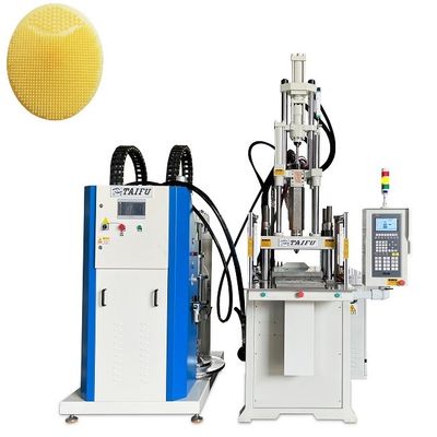 55 Ton Vertikal LSR Mesin Injeksi Silikon Untuk Silicone Pembersih Pad