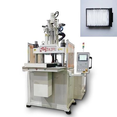 Vertikal Single Slide Injection Molding Machine 120 ton Untuk filter udara