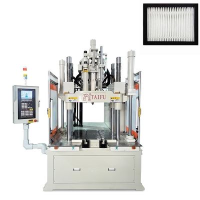 120 Ton Band Brake Vertical Injection Molding Machine untuk membuat filter udara