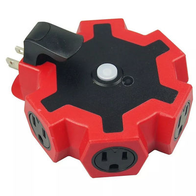 Dua Warna 170 Ton Vertikal Mesin Injeksi Molding Untuk Outlet Extension Cord Hub