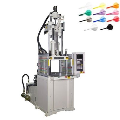 Vertikal 55 Ton Mesin Injeksi Cetakan Untuk Dart Penerbangan Sekrup Thread Shafts