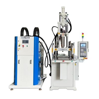 55 Ton LSR Mesin Injeksi Vertikal Silikon Digunakan Untuk Silikon Basting Pastry Brush