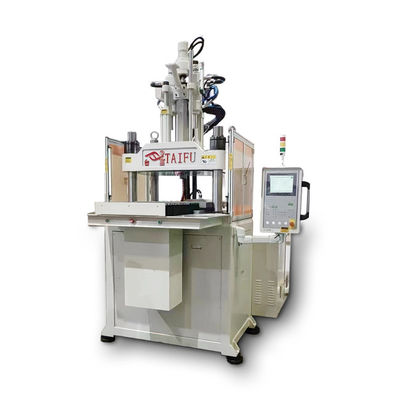 Efisiensi Tinggi Single Slide Vertical Injection Molding Machine Untuk Membuat Kunci