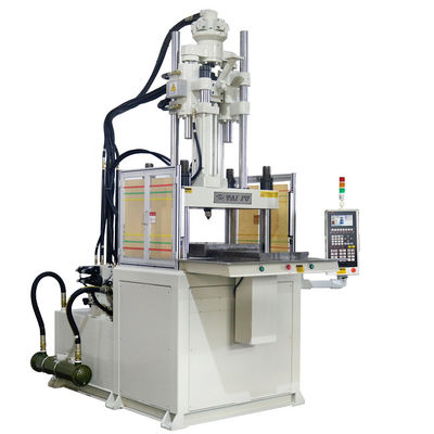 Efisiensi Tinggi Single Slide Vertical Injection Molding Machine Untuk Membuat Kunci