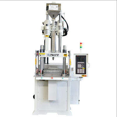 High Safety Vertical Single Slide Injection Molding Machine Digunakan untuk Kunci