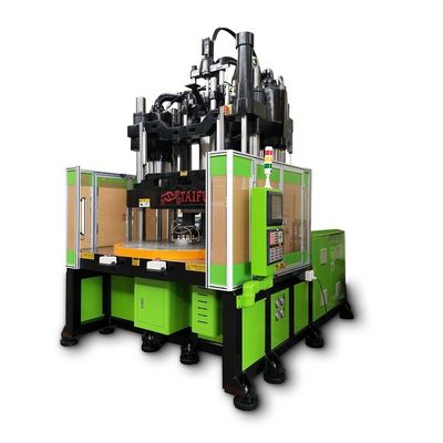 1176KN Kekuatan Clamping Meja Rotary Mesin Injeksi Cetakan untuk jarak Ejector 100mm