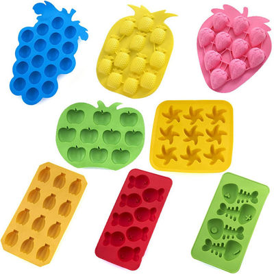 Vertikal LSR Silicone Injection Molding Machine Untuk Silicone Ice Cube Mold Dengan Slide Ganda