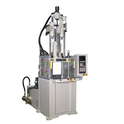 Menghemat Energi 55 Ton Vertikal Mesin Injeksi Standar Untuk Sciessors Handle