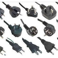55 Ton Power Cord C-Type Vertical Injection Molding Machine Untuk Membuat Plug