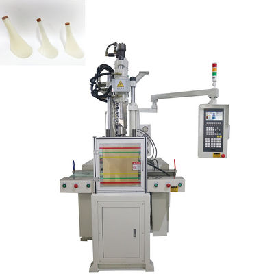 Double Slide 35 Ton Vertical Injection Molding Machine Untuk Ketinggian Sepatu Heel