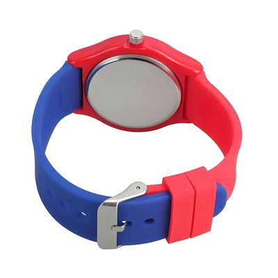 Mesin Cetak Injeksi Vertikal Dua Warna yang Mudah Dioperasikan untuk Membuat Jam Tangan