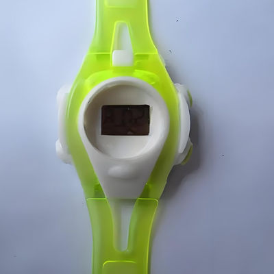 Mesin Cetak Injeksi Vertikal Dua Warna yang Mudah Dioperasikan untuk Membuat Jam Tangan