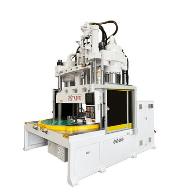 250 Ton Low Work Table Vertical Injection Molding Machine untuk pembuatan peralatan olahraga