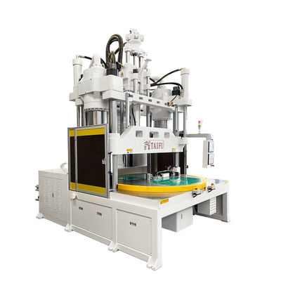 250 Ton Low Work Table Vertical Injection Molding Machine untuk pembuatan peralatan olahraga
