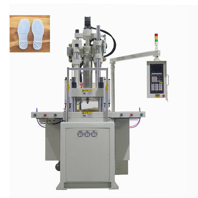 85 Ton Double Slide Vertical Injection Molding Machine untuk pembuatan sepatu