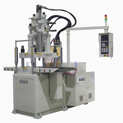85 Ton Double Slide Vertical Injection Molding Machine untuk pembuatan sepatu