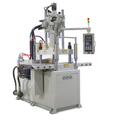 85 Ton Double Slide Vertical Injection Molding Machine untuk pembuatan sepatu