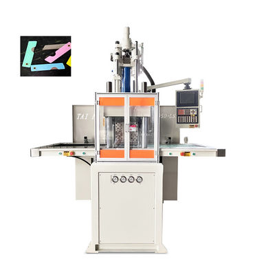 120 Ton Double Slide Vertical Injection Moulding Machine Untuk Membuat Shank