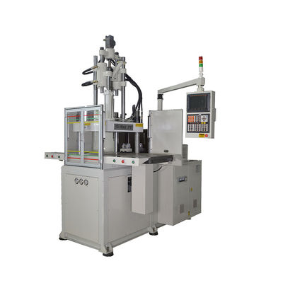 120 Ton Double Slide Vertical Injection Moulding Machine Untuk Membuat Shank