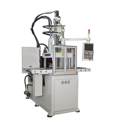 120 Ton Double Slide Vertical Injection Moulding Machine Untuk Membuat Shank