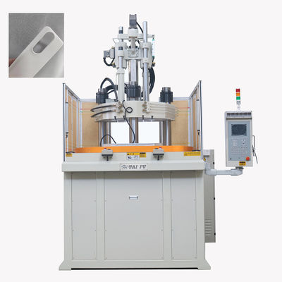 Mesin Cetak Injeksi Plastik Rotary Vertikal Harga Murah Untuk Pembuatan Casing Ponsel