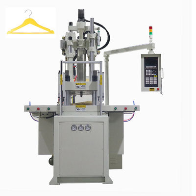 85 Ton Double Slide Vertical Injection Molding Machine untuk membuat gantungan