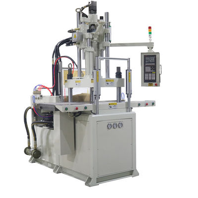 85 Ton Double Slide Vertical Injection Molding Machine untuk membuat gantungan