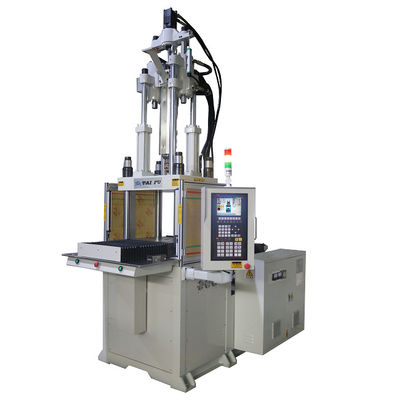 Kualitas Tinggi Single Slide Vertical Injection Molding Machine Untuk Membuat Handle