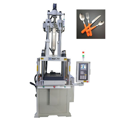 Kualitas Tinggi Single Slide Vertical Injection Molding Machine Untuk Membuat Handle