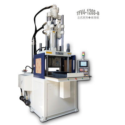 Efisiensi Tinggi Single Slide Vertical Injection Molding Machine Untuk Membuat Handle