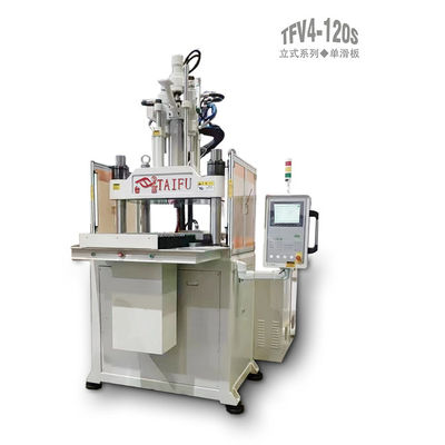 Efisiensi Tinggi Single Slide Vertical Injection Molding Machine Untuk Membuat Handle