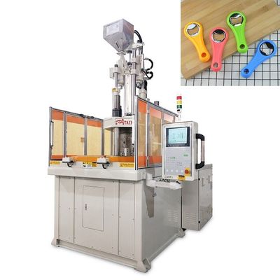 120 Ton Rotary Vertical Plastic Injection Molding Machine untuk membuat pembuka botol