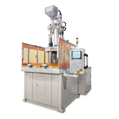 120 Ton Rotary Vertical Plastic Injection Molding Machine untuk membuat pembuka botol