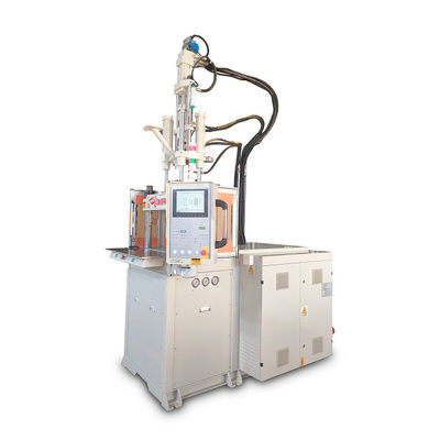Mesin Cetak Injeksi Vertikal Berkecepatan Tinggi 85 Ton Efisiensi Tinggi Untuk Konektor