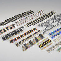 Mesin Cetak Injeksi Vertikal Berkecepatan Tinggi 85 Ton Efisiensi Tinggi Untuk Konektor