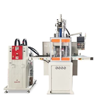 LSR Vertical Injection Molding Machine Untuk Membuat Tali Tarik Silikon Cair