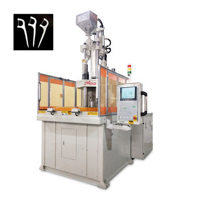 120 Ton Rotary Vertikal Plastic Injection Molding Machine Untuk Membuat Frame Kaca