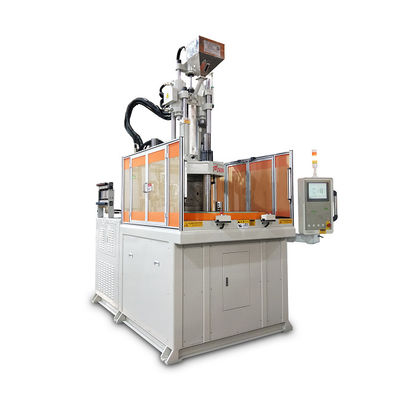 120 Ton Rotary Vertikal Plastic Injection Molding Machine Untuk Membuat Frame Kaca