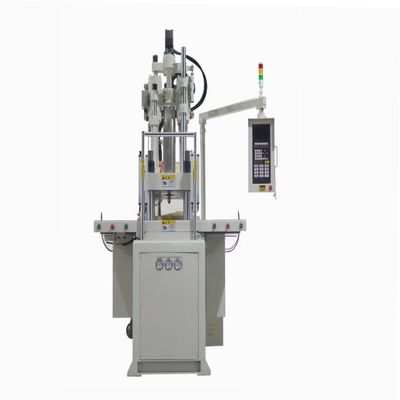85 Ton Double Slide Vertical Injection Molding Machine Untuk Membuat Kasus Telepon