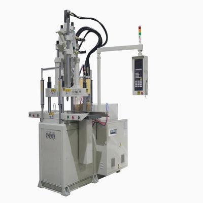 85 Ton Double Slide Vertical Injection Molding Machine Untuk Membuat Kasus Telepon