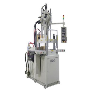 85 Ton Double Slide Vertical Injection Molding Machine Untuk Membuat Kasus Telepon
