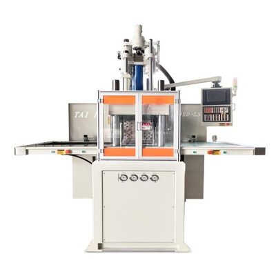 120 Ton Double Slide Vertical Injection Molding Machine Untuk Membuat Kasus Telepon