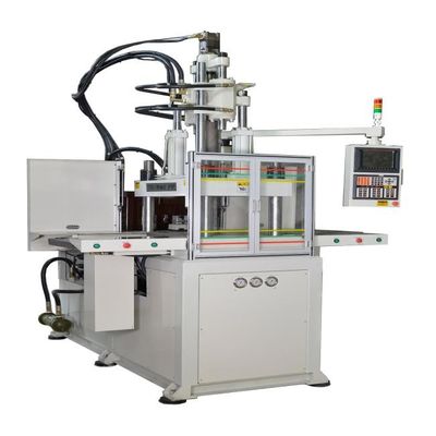 120 Ton Double Slide Vertical Injection Molding Machine Untuk Membuat Kasus Telepon
