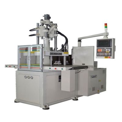 120 Ton Double Slide Vertical Injection Molding Machine Untuk Membuat Kasus Telepon