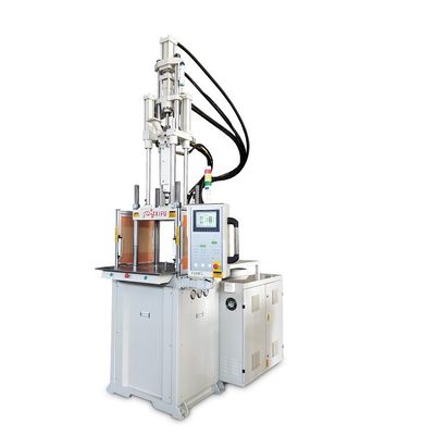 55 Ton Vertical Injection Molding Machine untuk Kabel Data dengan Kecepatan Tinggi