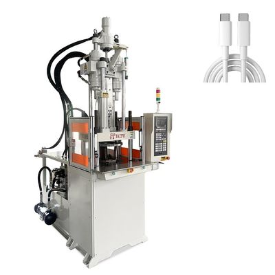 35 Ton Vertical Injection Moulding Machine membuat kabel pengisian USB dengan harga pabrik