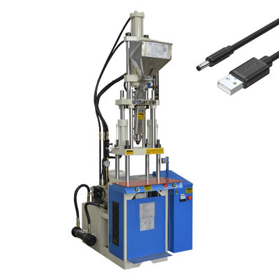 Kualitas Baik USB Charger Line Membuat Mesin Vertikal Mesin Injeksi Cetakan