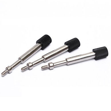 Mudah Mengoperasikan Mesin Injeksi Vertikal Membuat Plum Handle Screw