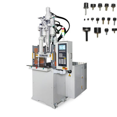 Mudah Mengoperasikan Mesin Injeksi Vertikal Membuat Plum Handle Screw