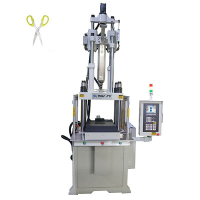85 Ton Single Slide Vertical Injection Molding Machine Untuk Membuat Tool Handle